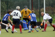84-year-old veteran hockey player George Black, Stepps, Glasgow, Scotland - 10 Oct 2010