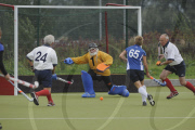 84-year-old veteran hockey player George Black, Stepps, Glasgow, Scotland - 10 Oct 2010