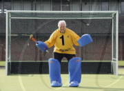 84-year-old veteran hockey player George Black, Stepps, Glasgow, Scotland - 10 Oct 2010