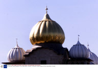 The New Sikh Temple Gurdwara Sri Guru Singh Sabah In Southall.