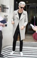 CELEBS AT BBC RADIO 2 STUDIOS