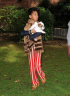 Young Willow Smith On Puppy Duties! 