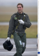 Prince William Flight Training at RAF Cranwell, Lincolnshire, Britain - 17 Jan 2008