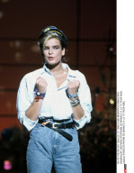 DIF LIM/PARIS/STEPHANIE DE MONACO A LA TV POUR NOEL