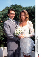 MONACO:MARIAGE DE STEPHANIE ET D.DUCRUET