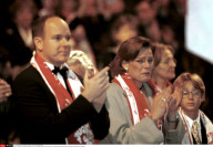 MONACO:CLOSING CEREMONIE OF 24TH          INTERNATIONAL CIRCLE FESTIVAL.