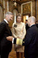 new year reception at the royal palace