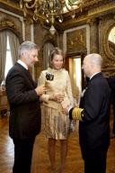 new year reception at the royal palace