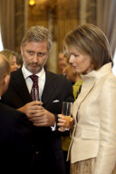 new year reception at the royal palace