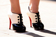 'The Business of Falling in Love' on set filming, New York, America - 20 Oct 2009