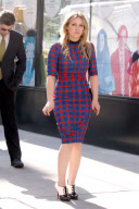 'The Business of Falling in Love' on set filming, New York, America - 20 Oct 2009