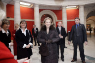 queen paola visited 'the silk road'