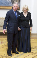 Prince Charles and Camilla, Duchess of Cornwall visit Warsaw, Poland - 15 Mar 2010