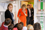 princess mathilde to the 'clairiere'