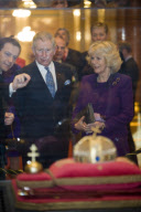 The Prince of Wales and Duchess of Cornwall's official visit to Budapest, Hungary - 19 Mar 2010