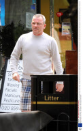 Ted Terry, father of Chelsea footballer John Terry, shopping in Chafford Hundred, Essex, Britain - 20 May 2009