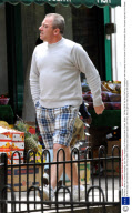 Ted Terry, father of Chelsea footballer John Terry, shopping in Chafford Hundred, Essex, Britain - 20 May 2009