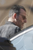 Jean Reno Visits Johnny Hallyday