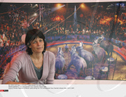 MONACO: 31th International Circus Festival in Monte Carlo.