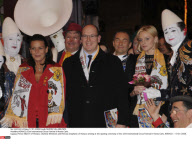 MONACO:32th International Circus Festival in Monte Carlo.