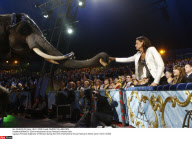 MONACO: 32th International Circus Festival in Monte Carlo.