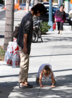 Jessica Alba and daugher Honor Marie
