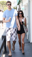 Scott Speer with Ashley Tisdale out and about, Malibu, Los Angeles, America - 02 May 2010