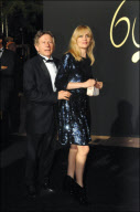 60 eme Festival International du film de Cannes. ArrivŽe au diner Anniversaire " Chacun son cinema". Badi-FTW. lib