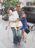 Katie Holmes Spends Time With Suri and  Isabella Cruise 
