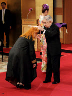 The 22nd Praemium Imperiale in Honor of Prince Takamatsu ceremony,Tokyo, Japan - 13 Oct 2010