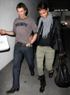 Halle Berry and Olivier Martinez Shopping at the Beverly Centre, Los Angeles, America - 14 Oct 2010