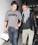 Halle Berry and Olivier Martinez Shopping at the Beverly Centre, Los Angeles, America - 14 Oct 2010