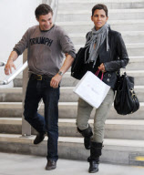 Halle Berry and Olivier Martinez Shopping at the Beverly Centre, Los Angeles, America - 14 Oct 2010