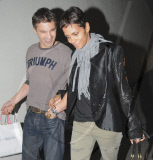 Halle Berry and Olivier Martinez Shopping at the Beverly Centre, Los Angeles, America - 14 Oct 2010