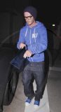 DAVID BECKHAM SHOPPING AT RALPH LAUREN