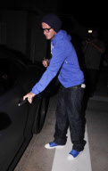 DAVID BECKHAM SHOPPING AT RALPH LAUREN