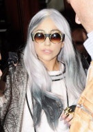 LADY GAGA LEAVES LONDON HOTEL