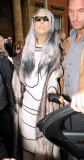 LADY GAGA LEAVES LONDON HOTEL