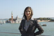 Biennale Art Exhibition curator Bice Curige
