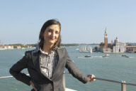 Biennale Art Exhibition curator Bice Curige