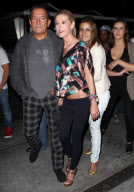 Tara Reid looking very skinny out and about in Hollywood