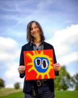 Bobby Gillespie, Primrose Hill, London, Britain - 21 Sep 2010