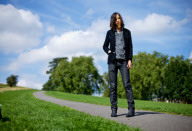 Bobby Gillespie, Primrose Hill, London, Britain - 21 Sep 2010