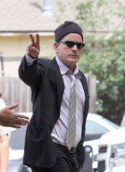 Charlie Sheen Enters Trial!