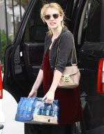 EXCLUSIVE Guess who is carrying the heavy load of water!