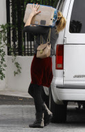 EXCLUSIVE Guess who is carrying the heavy load of water!