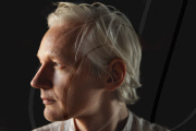 Australian internet activist and Wikileaks' editor Julian Assange