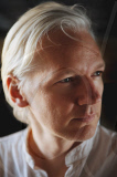 Australian internet activist and Wikileaks' editor Julian Assange