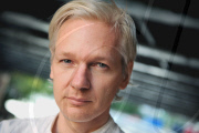 Australian internet activist and Wikileaks' editor Julian Assange
