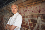 Australian internet activist and Wikileaks' editor Julian Assange